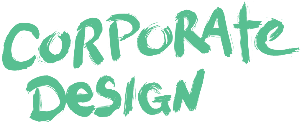 Überschrift: Corporate Design