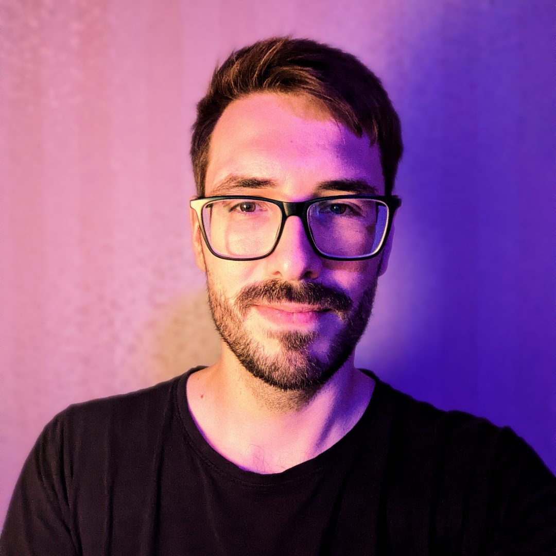 Porträtfoto von Bastian Vollmar